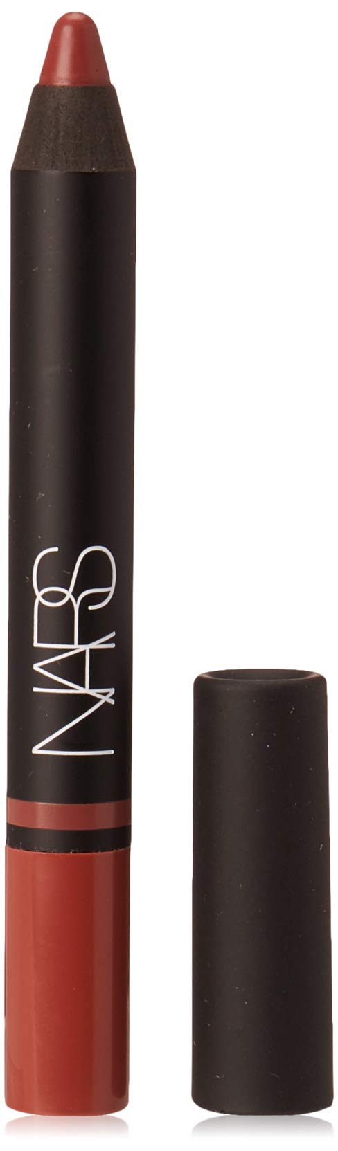 NARS LIP LINER 0.07 OZ BANSAR NARS/SATIN LIP PENCIL BANSAR 0.07 OZ (2.2 ML) ROSE BROWN