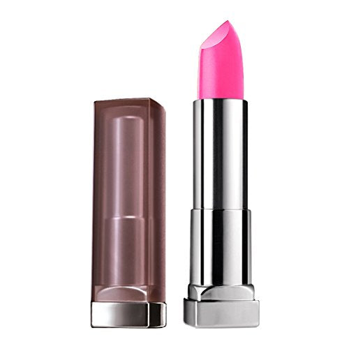 Maybelline Color Sensational Creamy Matte Lipstick, Faint for Fuchsia 675, 0.15 oz