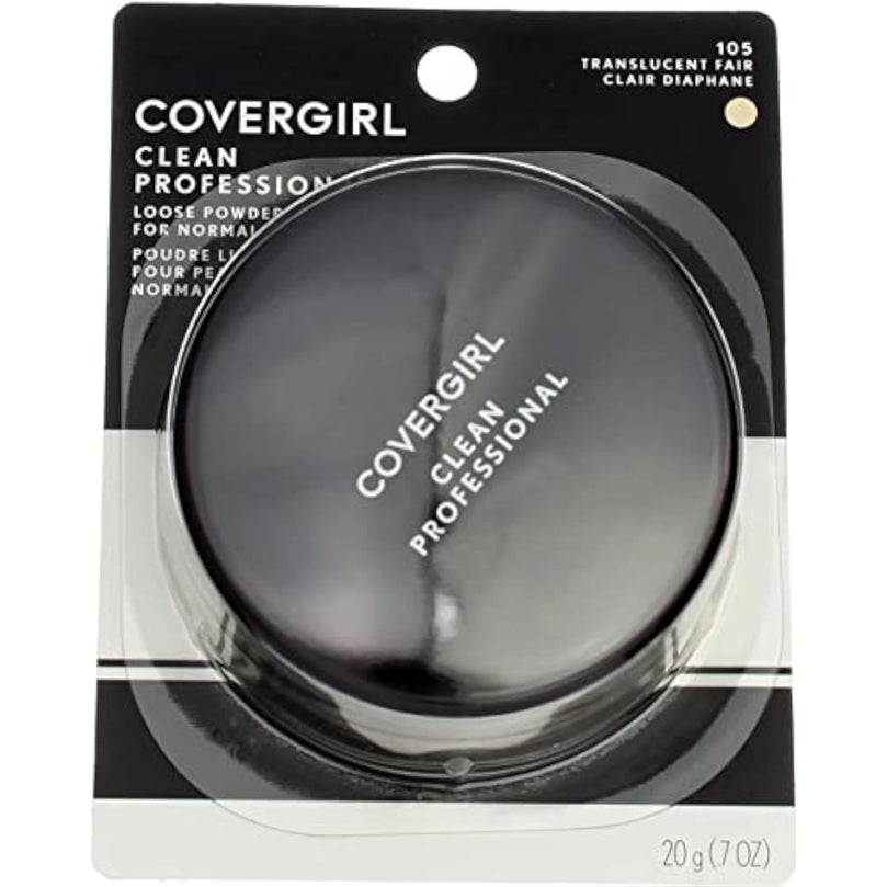 CoverGirl Professional Loose Powder Translucent Fair 105 - Pack of 2