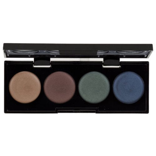 Revlon Crème Eyeshadow Palette by Revlon, Illuminance Eye Makeup with Crease- Resistant Ingredients, Creamy Pigmented in Blendable Matte & Shimmer Finishes, Moonlit Jewels, 0.12 oz