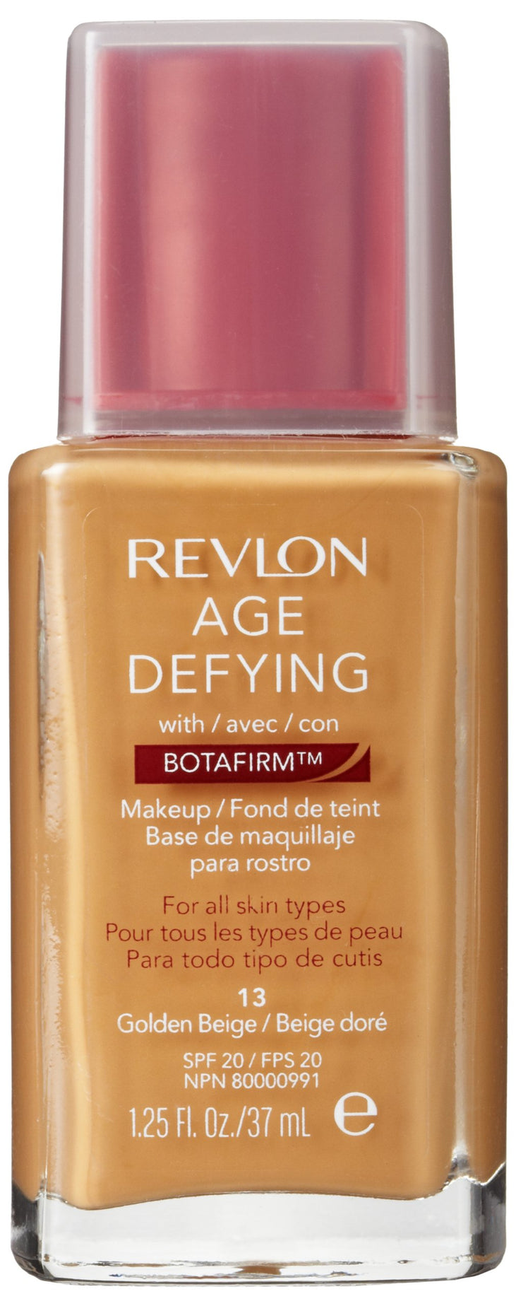 Revlon Age Defying Makeup With Botafirm SPF20 13 Golden Beige 1.25 Fl Oz.