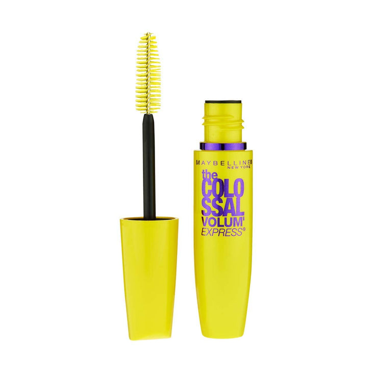 Maybelline Volum Express The Colossal Washable Mascara, Glam Brown