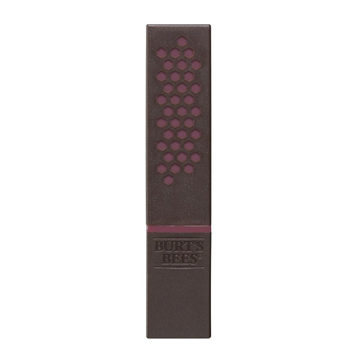 Burts Bees 100% Natural Moisturizing Lipstick, Lily Lake - 1 Tube