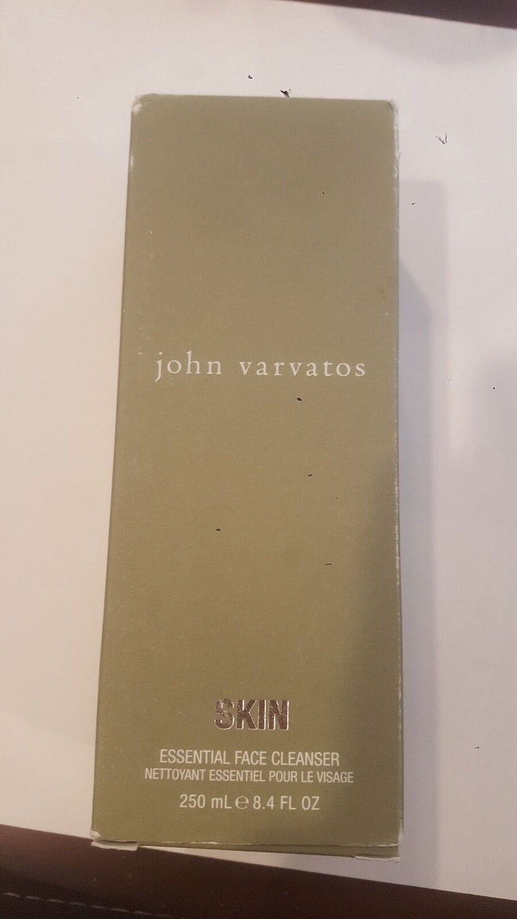 John varvatos skin essential face cleanser 8.4 ounces