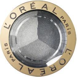 L'oreal Color Appeal Trio Pro Eye Shadow - 407 Grey Obsession