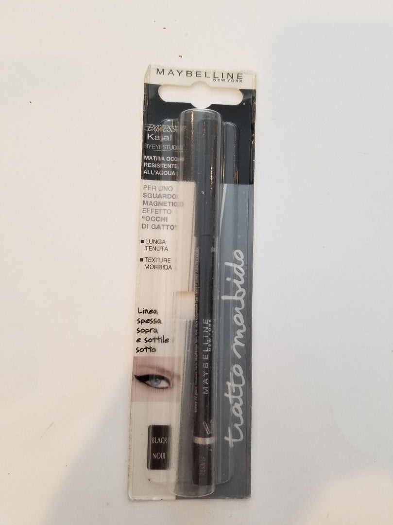 Maybelline expression kajal by eye studio gentle precision eyeliner black noir