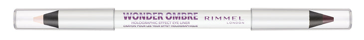 Rimmel London Wonder Ombre Holographic Effect Eyeliner, Purple Prism, .45 oz