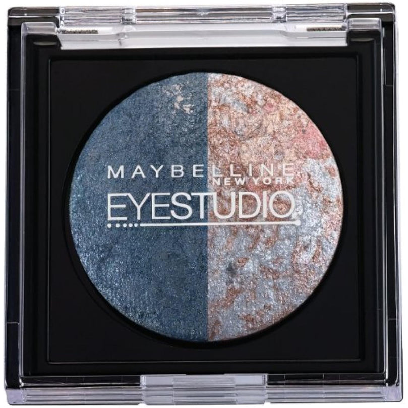 Maybelline Eye Studio Baked Eye Shadow Duo Silver Starlet