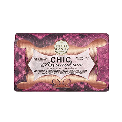 Nesti Dante Chic Animalier Natural Soap - Wild Orchid, Red Tea Leaves & Tiare 1778106 250g/8.8oz