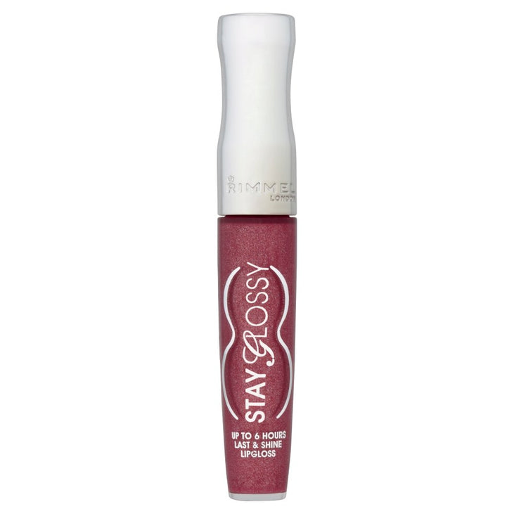 Coty Rimmel Stay Glossy Lipgloss, 0.18 oz