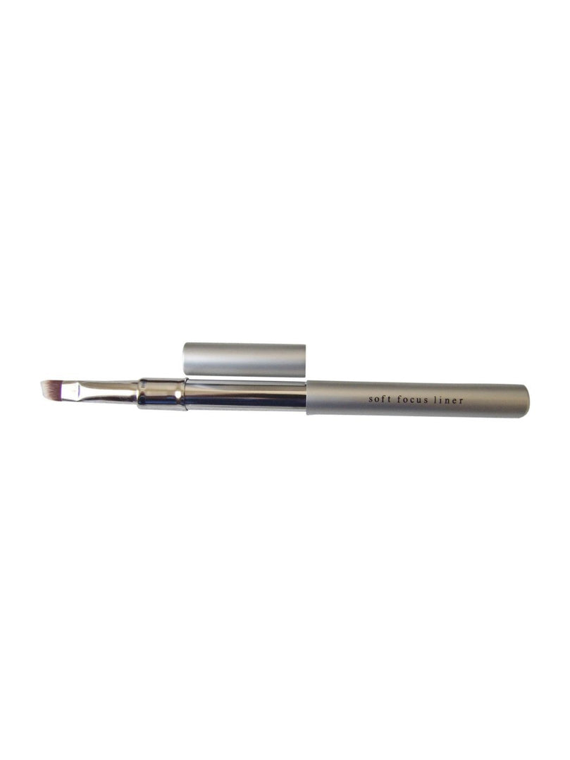 Bare Escentuals Retractable Soft Focus Liner Brush silver tube