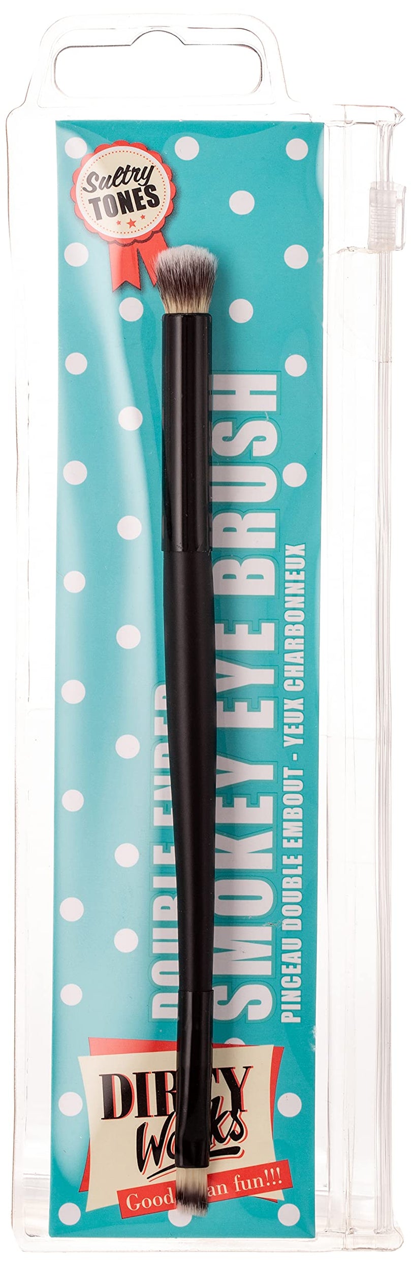 DIRTY WORKS Double Ended Smoky Eye Brush