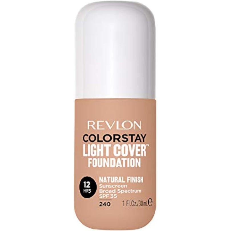 Revlon ColorStay Light Cover Liquid Foundation, 240 Medium Beige, 1 fl. Oz