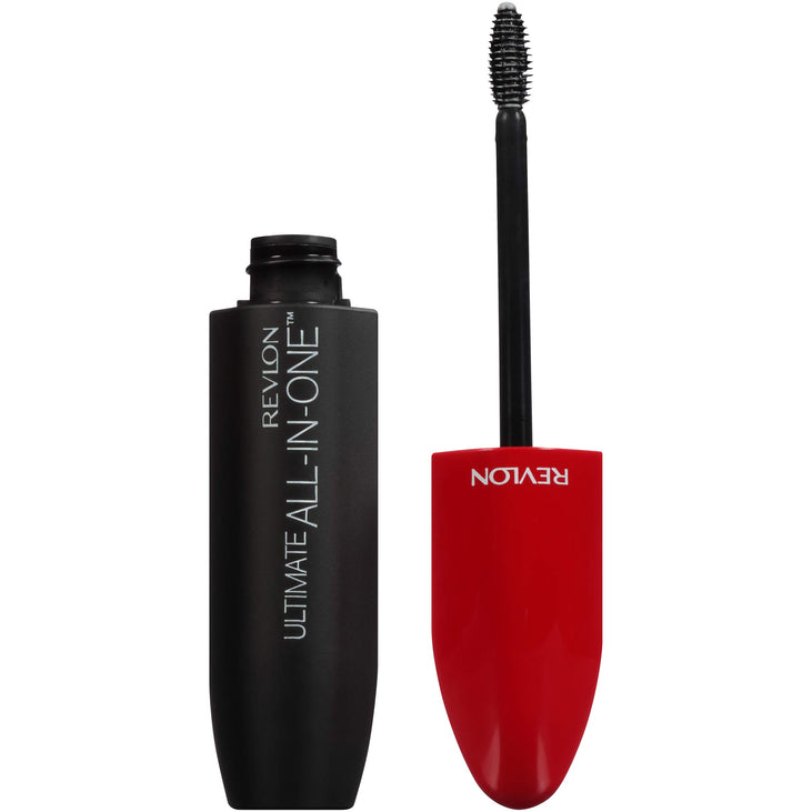 Revlon Ultimate All-in-One Mascara, Volumizing & Lengthing, Blackened Brown, 0.28 fl oz