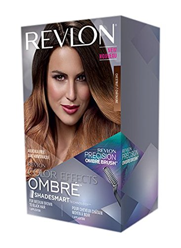 Revlon color effects ombr chestnut hair color, 1 application