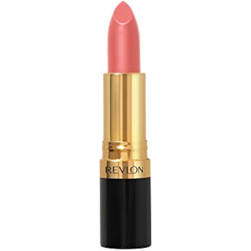 Revlon Super Lustrous Lipstick, Cream Finish, High Impact Lipcolor with Moisturizing Creamy Formula, Infused with Vitamin E and Avocado Oil, 415 Pink In The Afternoon, 0.15 oz