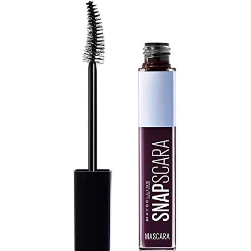 Maybelline Snapscara Washable Mascara Makeup, Black Cherry