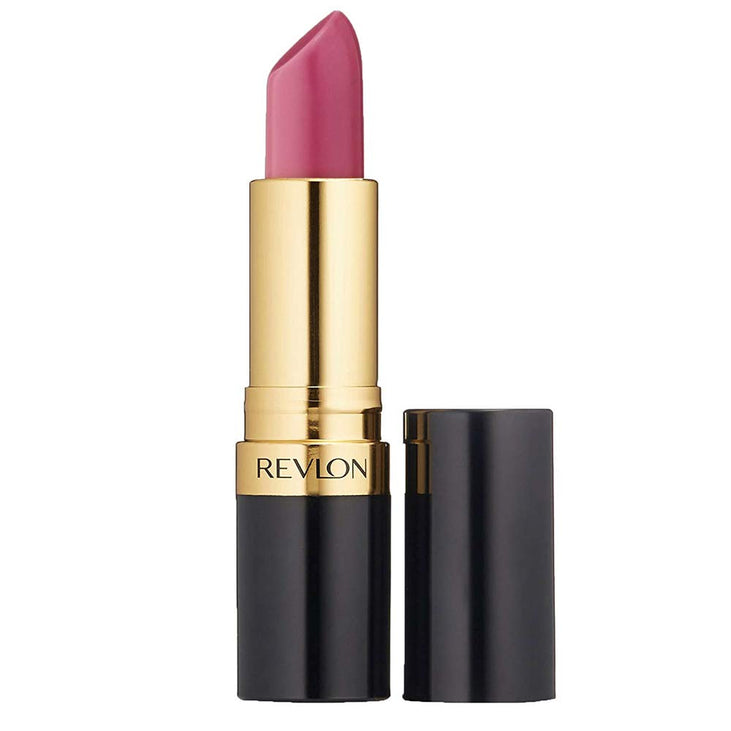 Revlon Super Lustrous Lipstick, Cream Finish, High Impact Lipcolor with Moisturizing Creamy Formula, Infused with Vitamin E and Avocado Oil, 660 Berry Haute, 0.15 oz