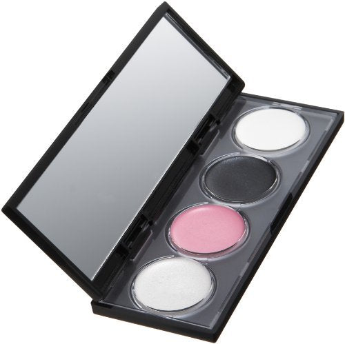 Revlon Crème Eyeshadow Palette by Revlon, Illuminance Eye Makeup with Crease- Resistant Ingredients, Creamy Pigmented in Blendable Matte & Shimmer Finishes, Black Magic, 0.12 oz.