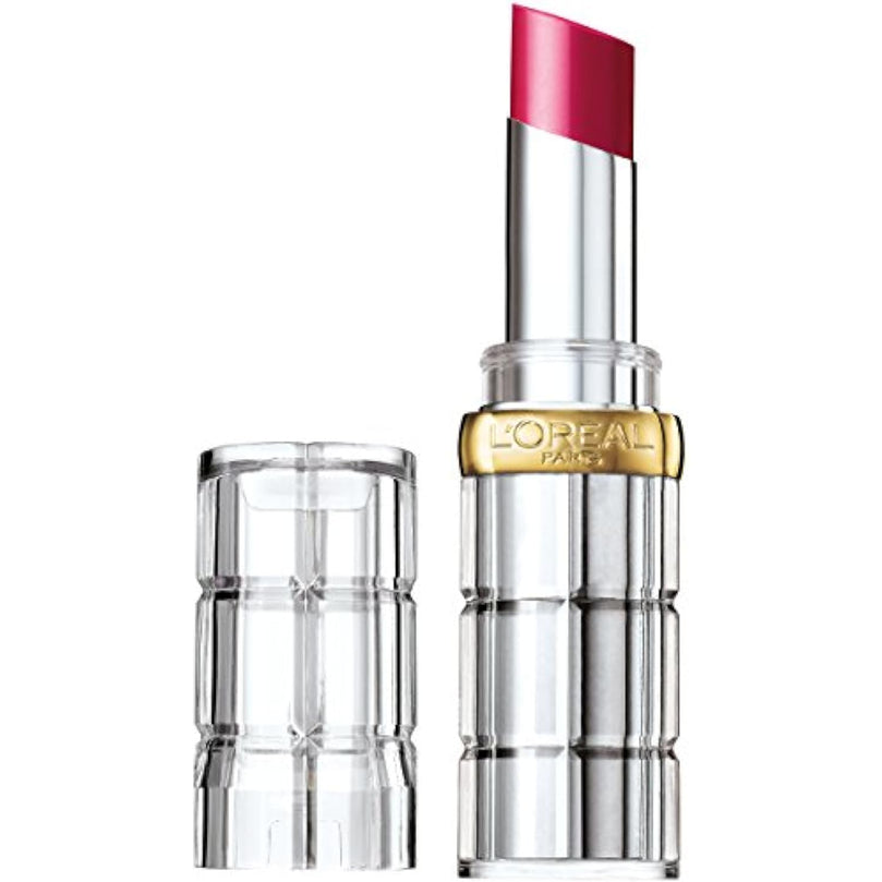 L'Oreal Paris Colour Riche Shine Glossy Ultra Rich Lipstick, Glassy Garnet