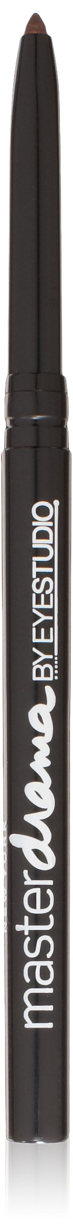 Maybelline New York Eye Studio Master Drama Cream Pencil Liner, Bold Brown 415, 0.01 Ounce