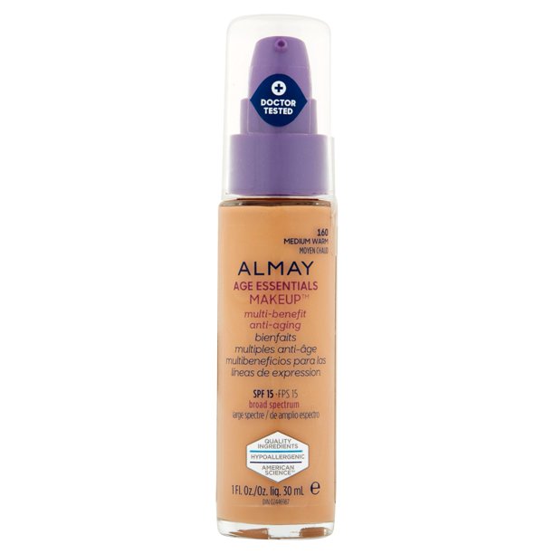 Almay Age Essentials Makeup, Medium Warm