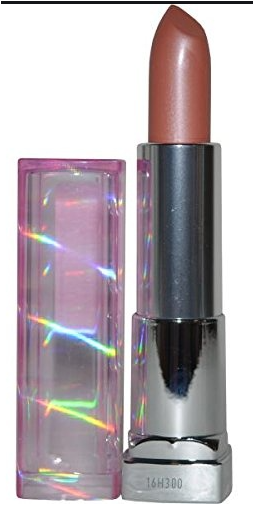 Maybelline Sensational Water Shine 602 Beige Rose Lipstick Brand New