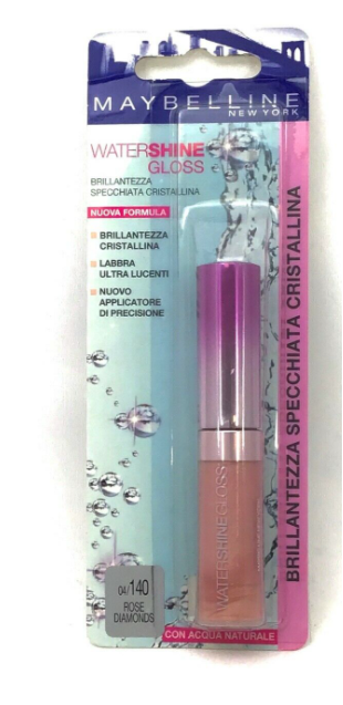 Maybelline 04/140 Rose Diamonds Lip Gloss Brand New