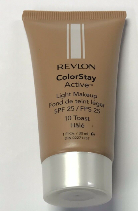 Revlon Colorstay Active Light Makeup Color 10 Toast BRAND NEW