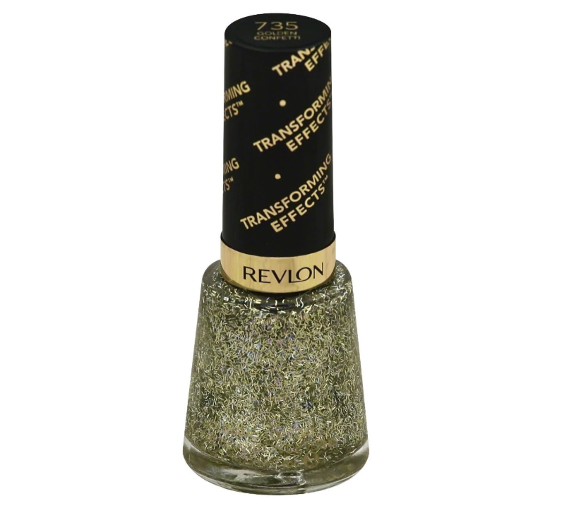 Revlon Transforming Effects Nail Enamel - Golden Confetti