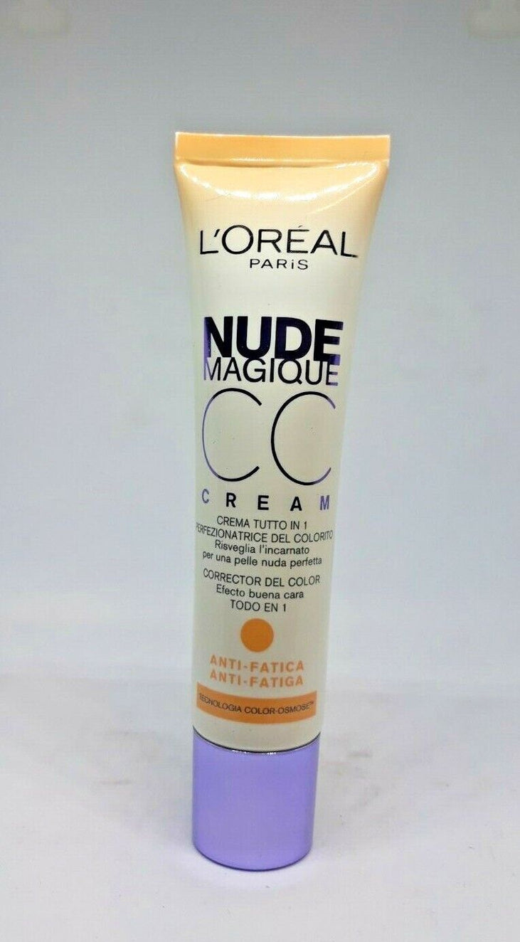 L'oreal Nude Magique 30ml Cc Cream Anti Fatique