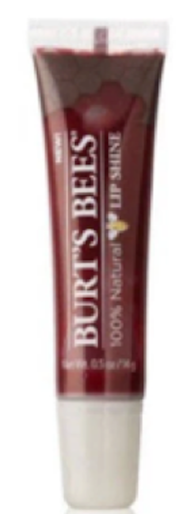 Burt's Bees Smooch Lip Shine Lip Balm (Pack of 3)