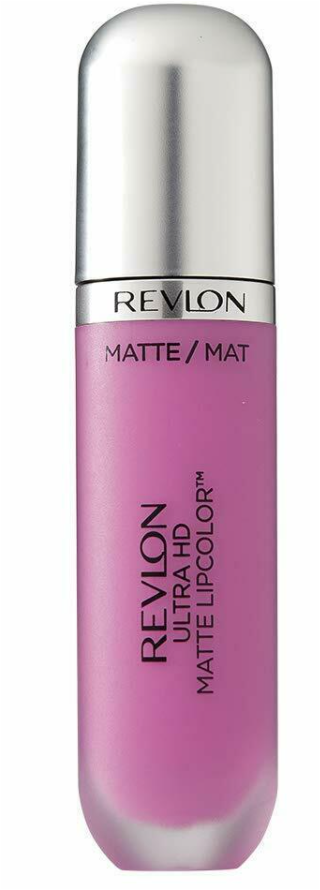 Revlon Ultra HD Matte Lipcolor, Velvety Matte Liquid Lipstick, 0.16 oz - 670 Crush