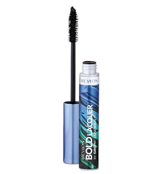 Revlon Bold Lacquer Grow Luscious Length+Volume Mascara - NWP Blackest Black (001) - 0.24 oz