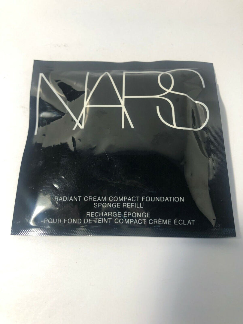 NARS RADIANT CREAM COMPACT FOUNDATION SPONGE REFILL New IN PACKAGE