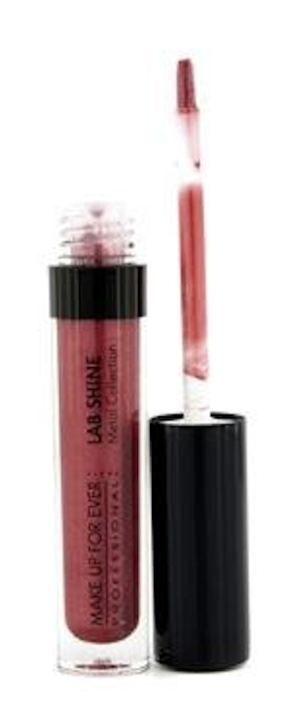 MAKE UP FOR EVER Lab Shine Metal Collection Chrome Lip Gloss M12 .09 Oz.