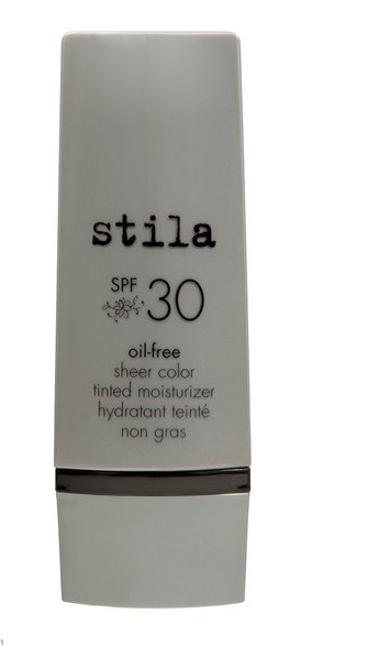 Stila Oil Free Sheer Color tinted Moisturizer Tan 01