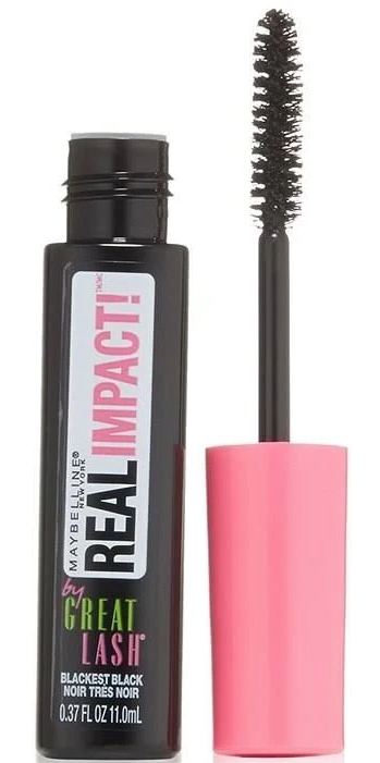 Maybelline New York Great Lash Real Impact! Washable Mascara