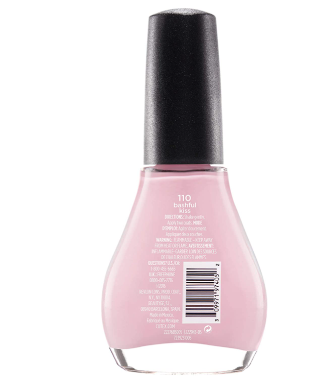 Cutex Color &amp; Care Polish, Bashful Kiss