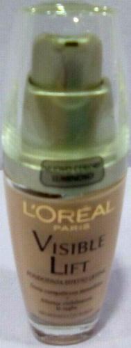 L'OREAL VISIBLE LIFT FOUNDATION N°21 SABLE ECLAT 30ML