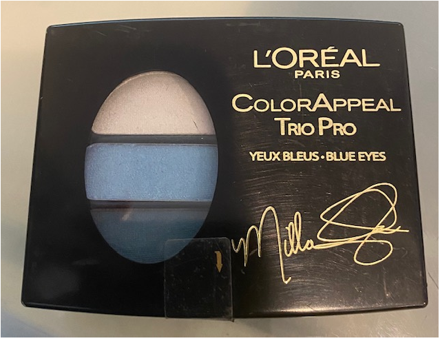 Loreal Color Appeal Trio Pro 318 Bleu Turquoise Brand New