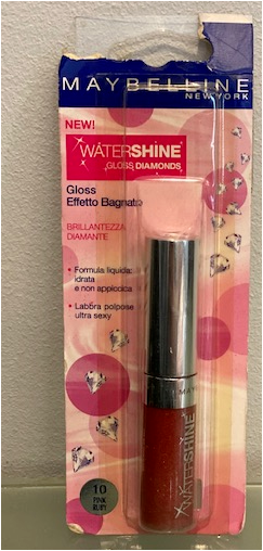 Maybelline Watershine Gloss 10 Pink Ruby Brand New