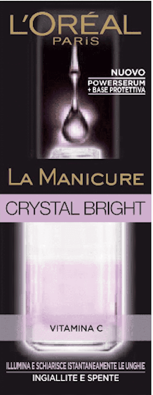 Loreal La Manicure Nail Care Crystal Bright