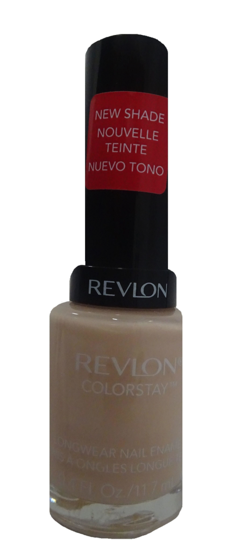 Revlon Colorstay Long Wearing Nail Enamel Natural Pink