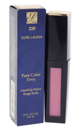 Estee Lauder Pure Color Envy Liquid Lip Potion - # 220 Pierced Petal 0.24 oz Lip Gloss