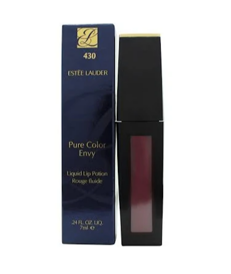 Pure Color Envy Liquid Lip Potion - # 430 True Liar by Estee Lauder for Women - 0.24 oz Lip Gloss