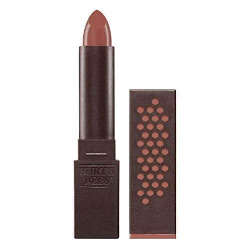 Burts Bees 100% Natural Moisturizing Lipstick, Suede Splash, 1 Tube