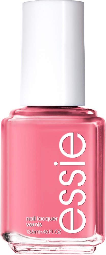 essie Salon-Quality Nail Polish, 8-Free Vegan, Bubblegum Pink, Pin me Pink, 0.46 fl oz