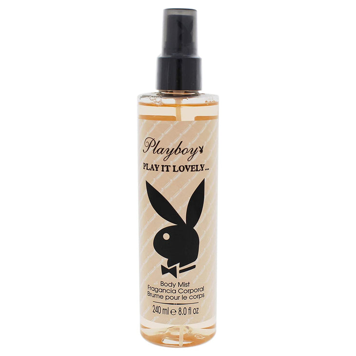 Playboy Female Play It Lovely Body Mist, 8 Fluid Ounce