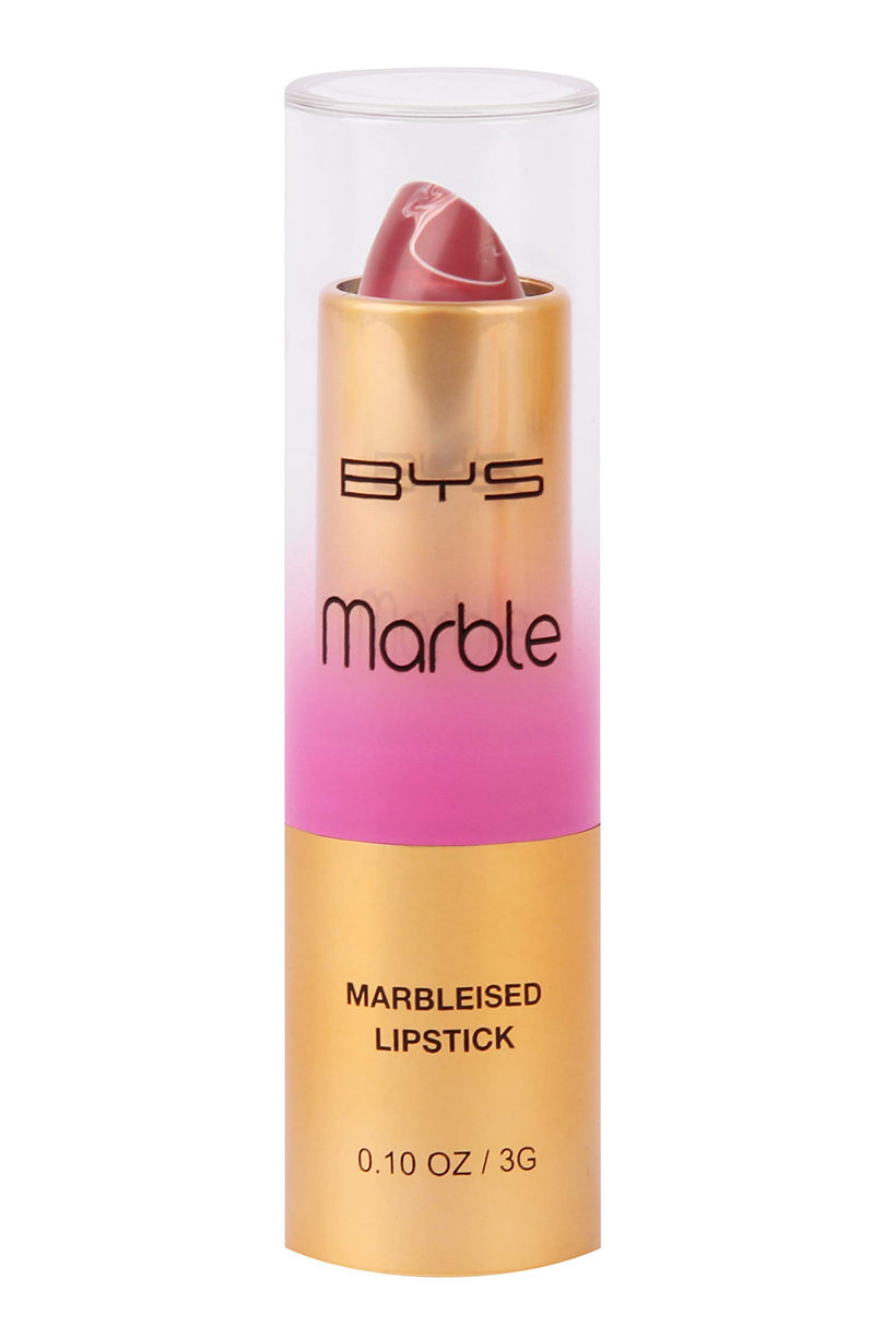 BYS Hydrating Velvety Marble Lipstick - Glam